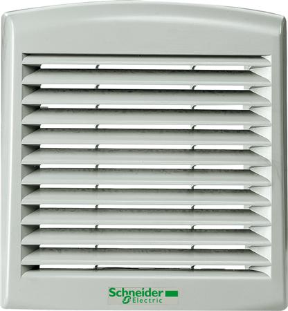 Ventilatieplaat voor kast & lessenaar